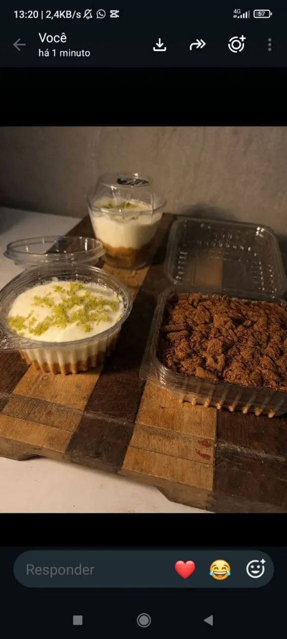 mouses caseiros deliciosos , zona leste bh - Foto 5