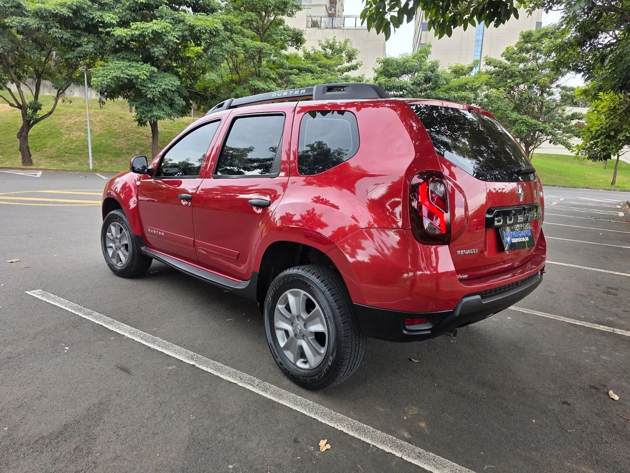 Renault Duster Authent. 1.6 Flex 16V Aut.(pcd) 2018 - Foto 4