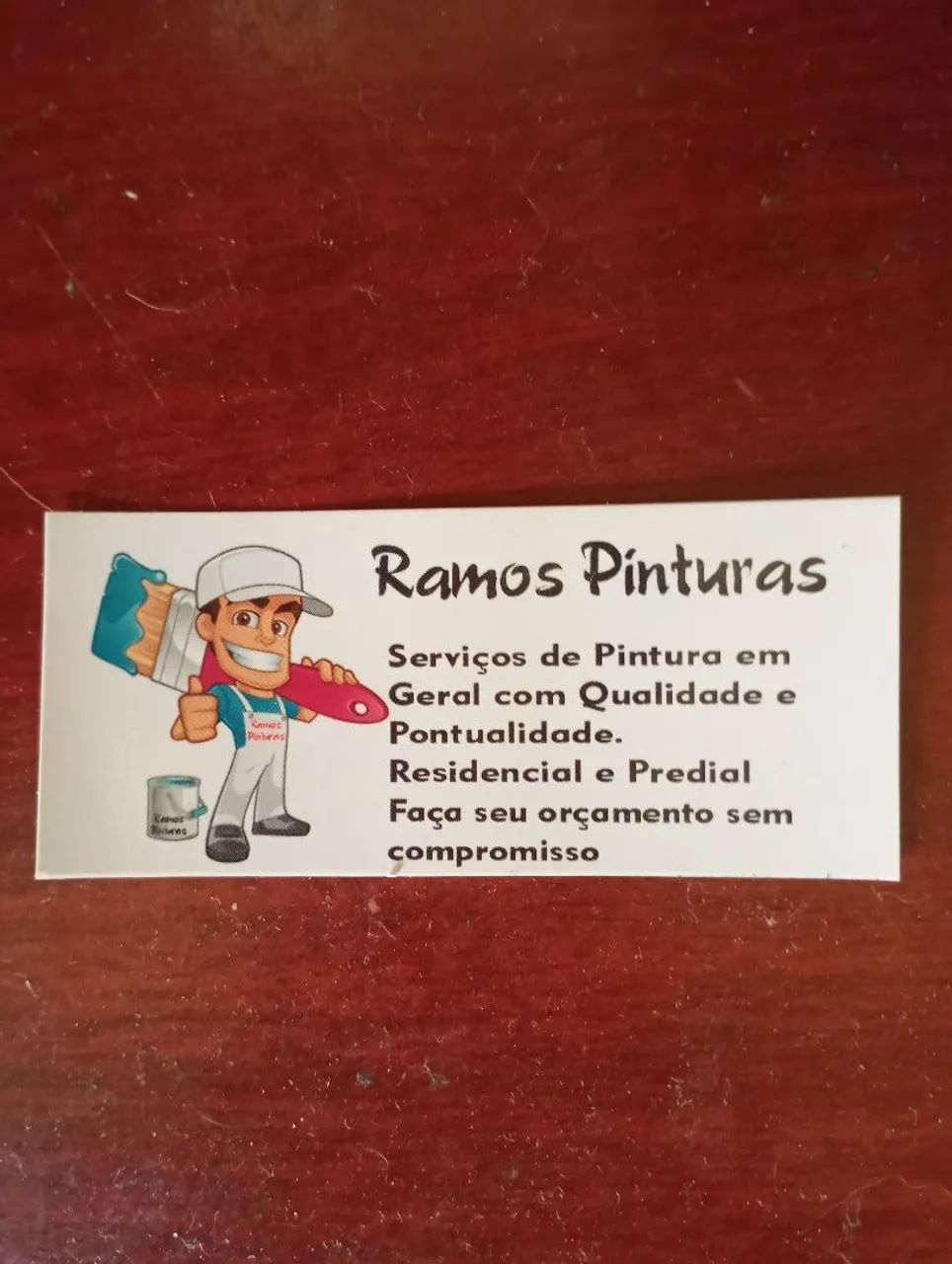 Pintor profissional 