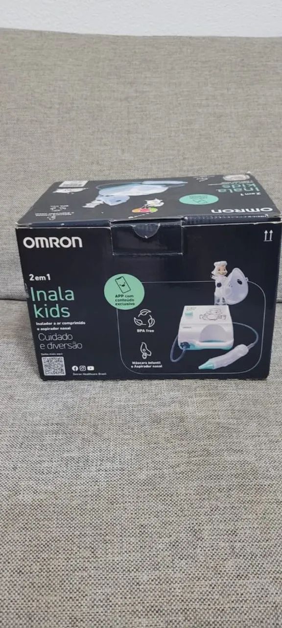 Inalador Omron - InalaKids - Foto 3
