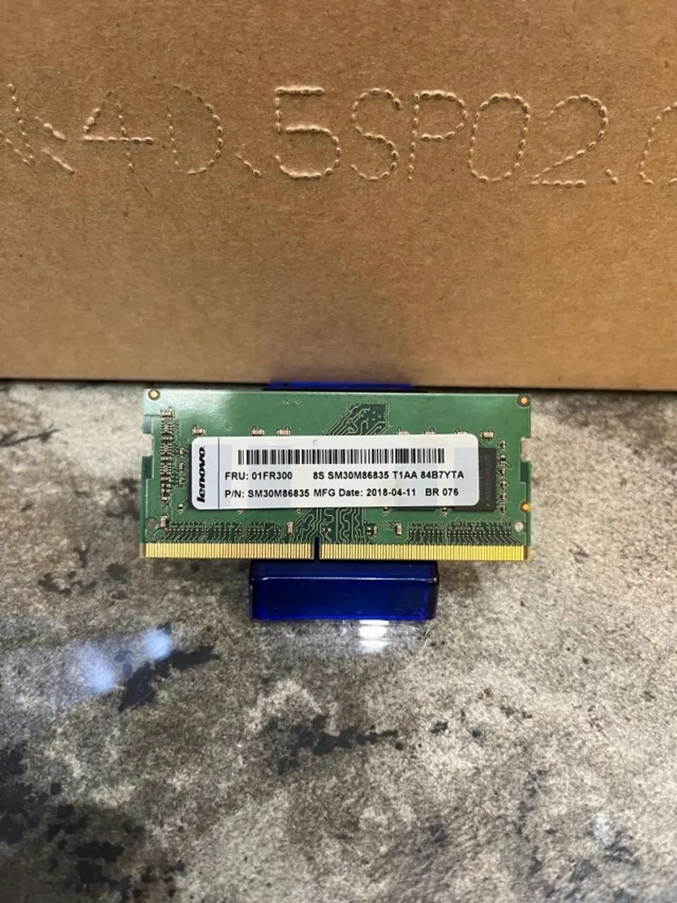 Memória DDR4 4GB 2400MHz  Notebook - Foto 2
