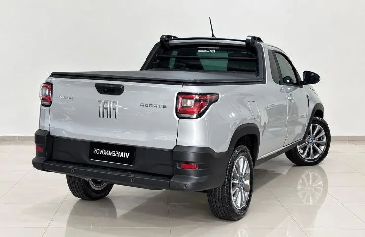 Fiat Strada Freedom 1.3 Flex 8V CS Plus 2025 - Foto 5