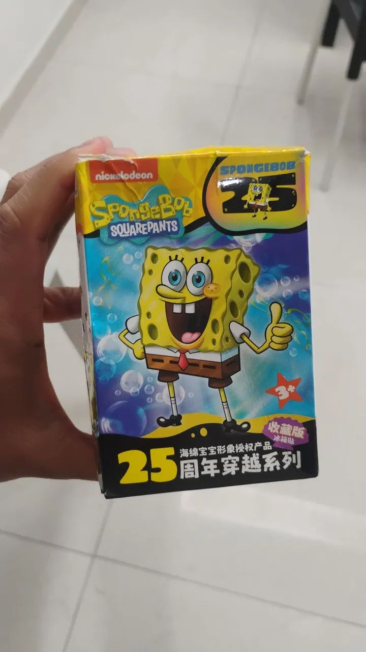 Bob Sponja coleção 25 anos - Foto 2