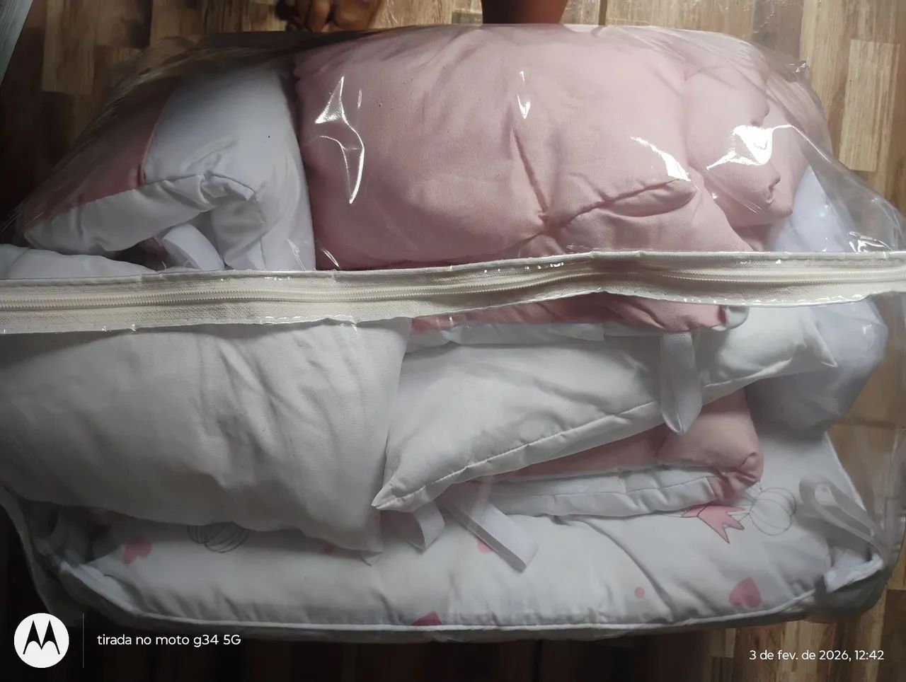 Kit berço feminino  - Foto 3