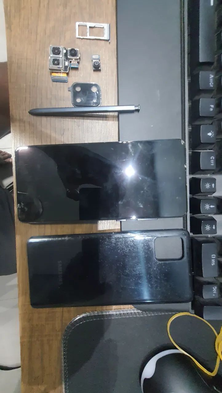 Samsung Galaxy note 10 lite peças - Foto 2