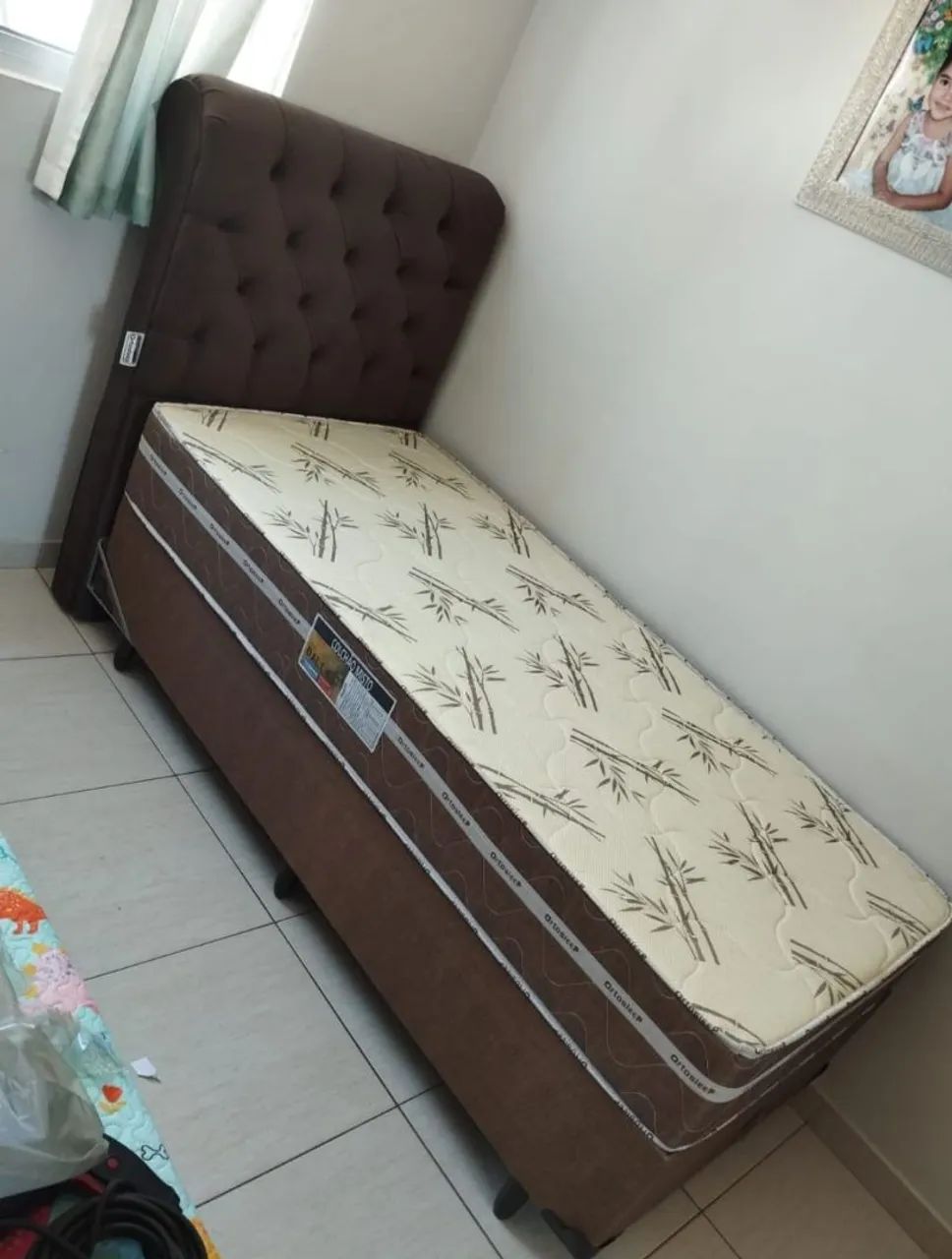 Cama solteiro direto da fábrica 