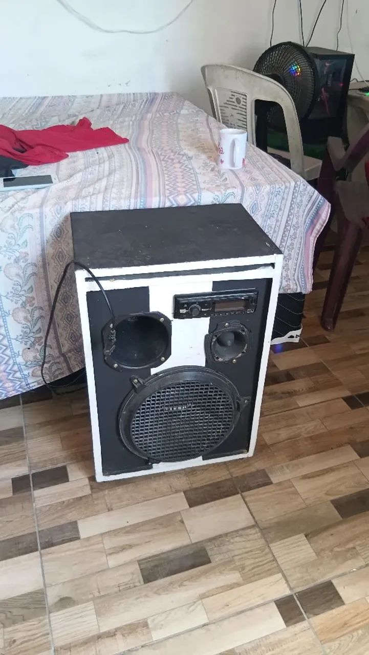 Caixa de som montada pegando somente Bluetooth  - Foto 5