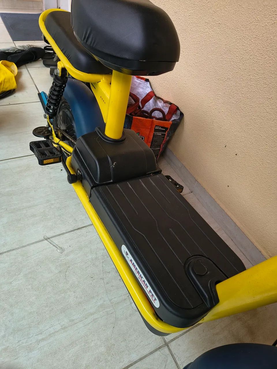Bicicleta elétrica modelo Scooter AS1401  - Foto 5