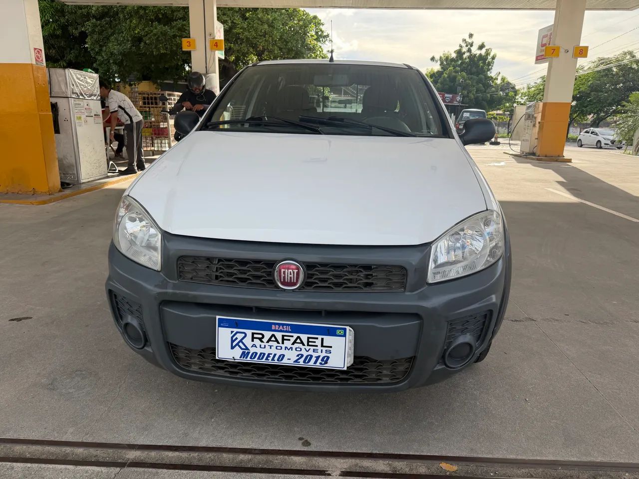 Fiat Strada Working Hard 1.4 Fire Flex 8V CD 2019 - Foto 3
