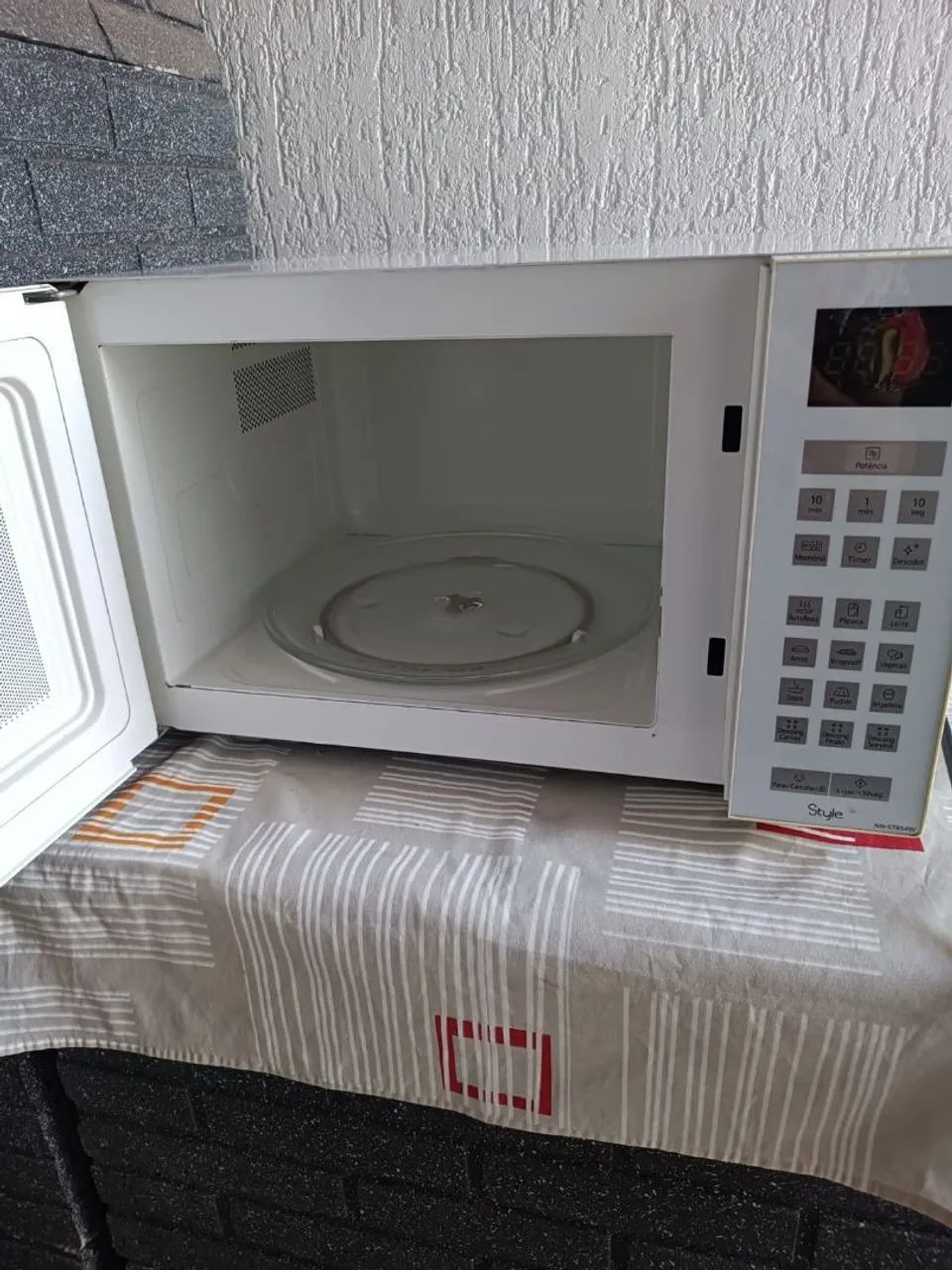 Microondas Panasonic 32 Litros.  - Foto 4