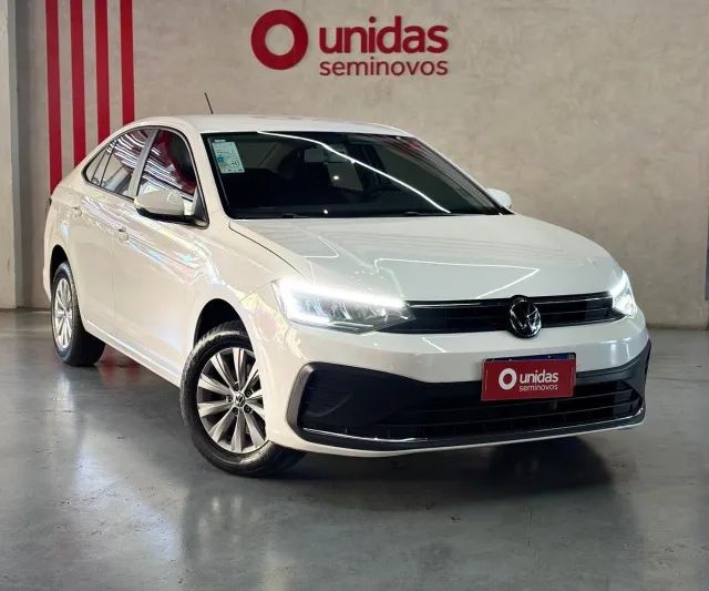 Volkswagen Virtus VIRTUS TSI 1.0 Flex 12V 4p Aut. 2025