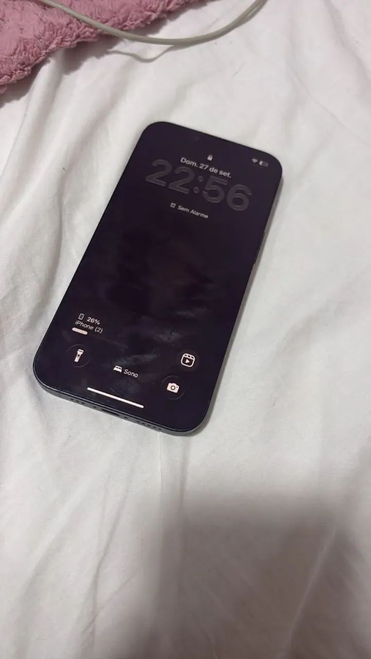 iPhone 14 quase zero, bateria 100%,e sem detalhes estéticos.barbada - Foto 3