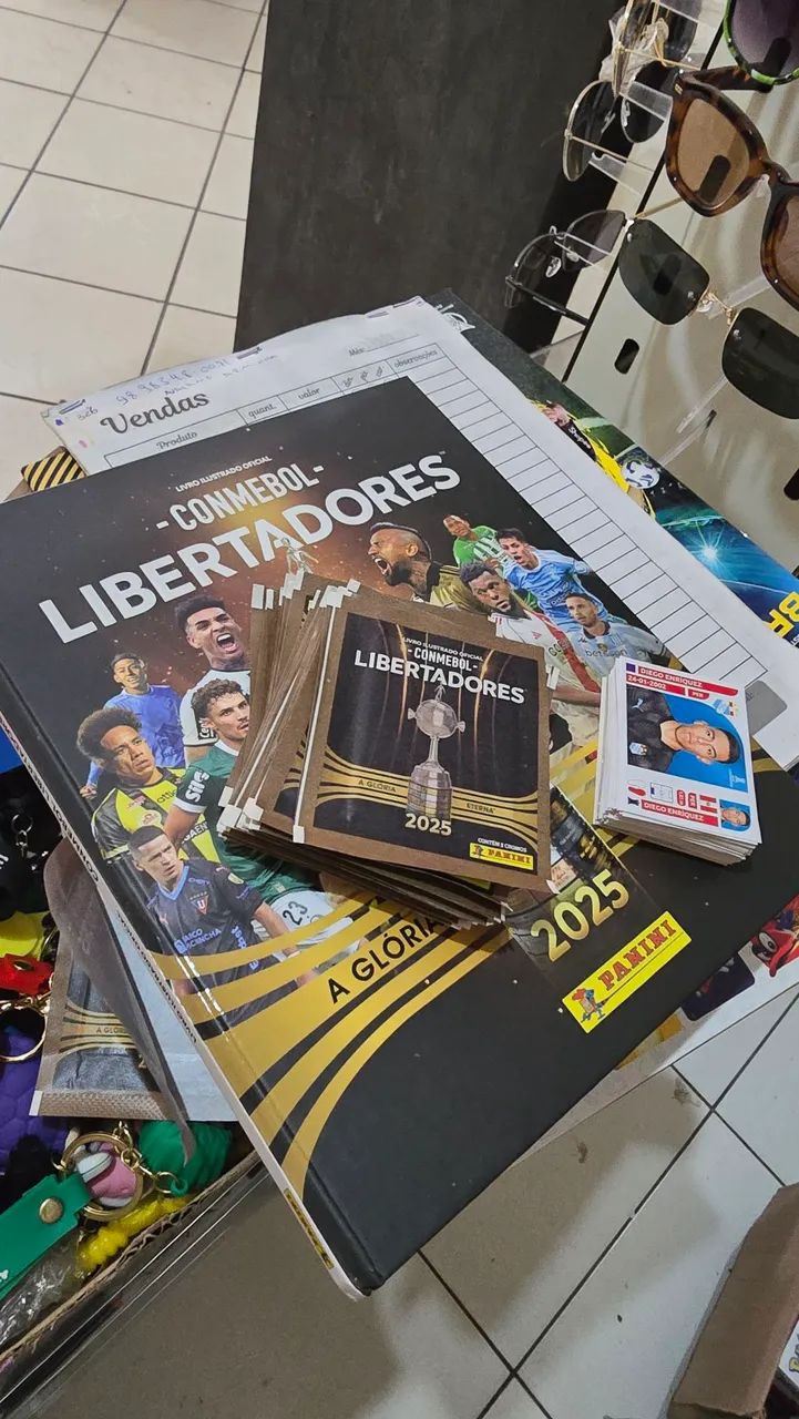 Álbum libertadores 