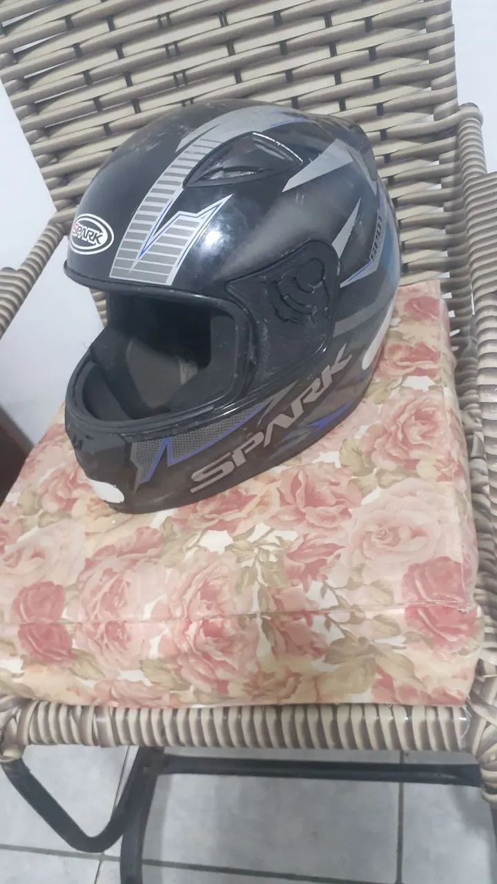 Capacete moto ebf