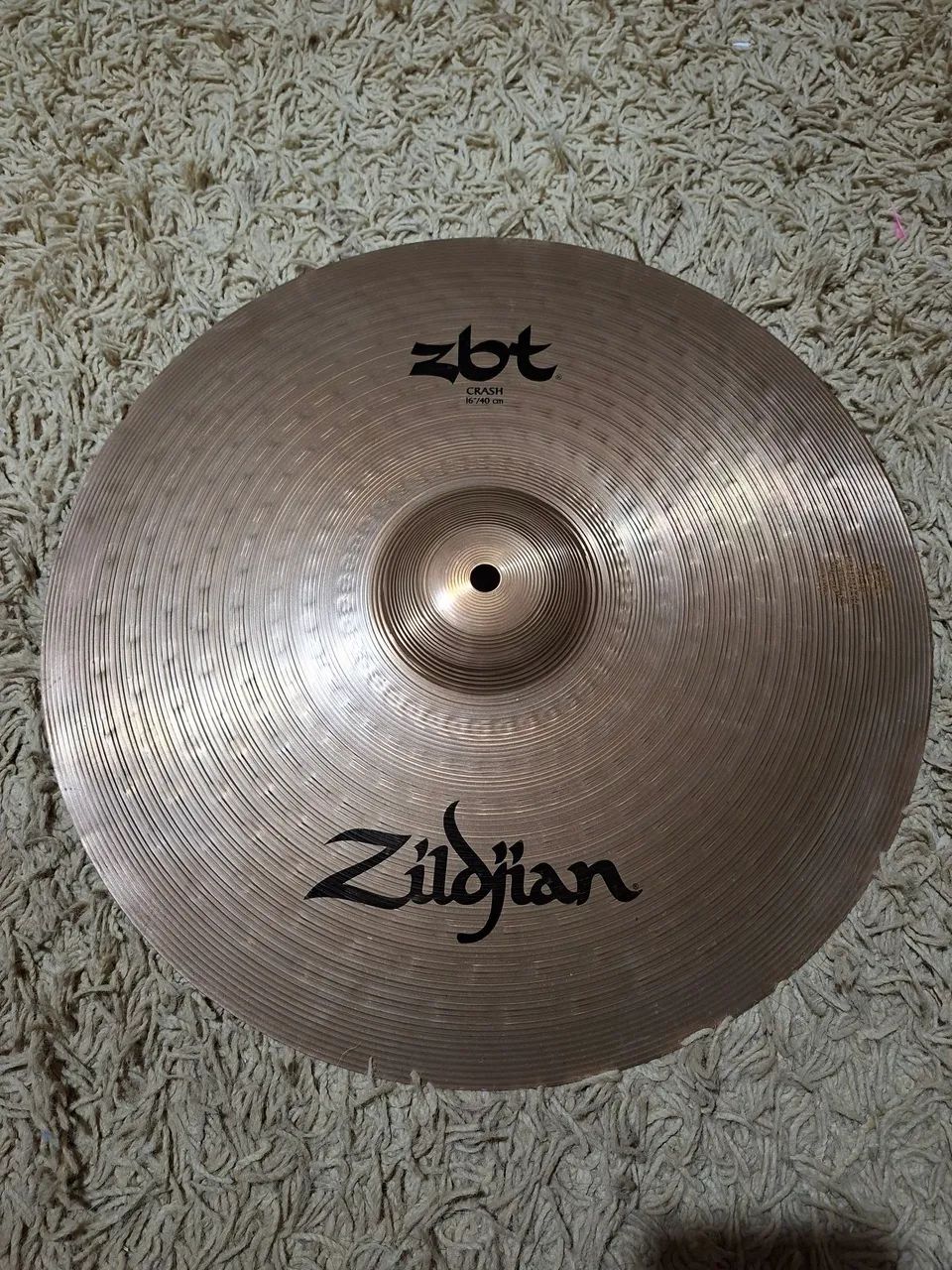 Prato Zildjian zbt crash 16 polegadas 