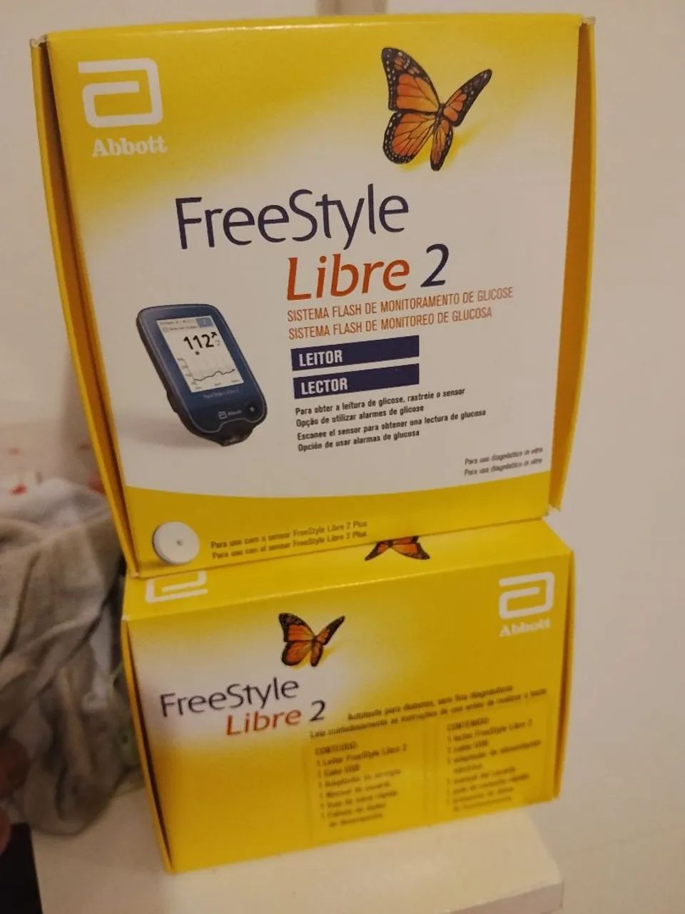 Leitor de Sensor Libre 2 - Foto 3