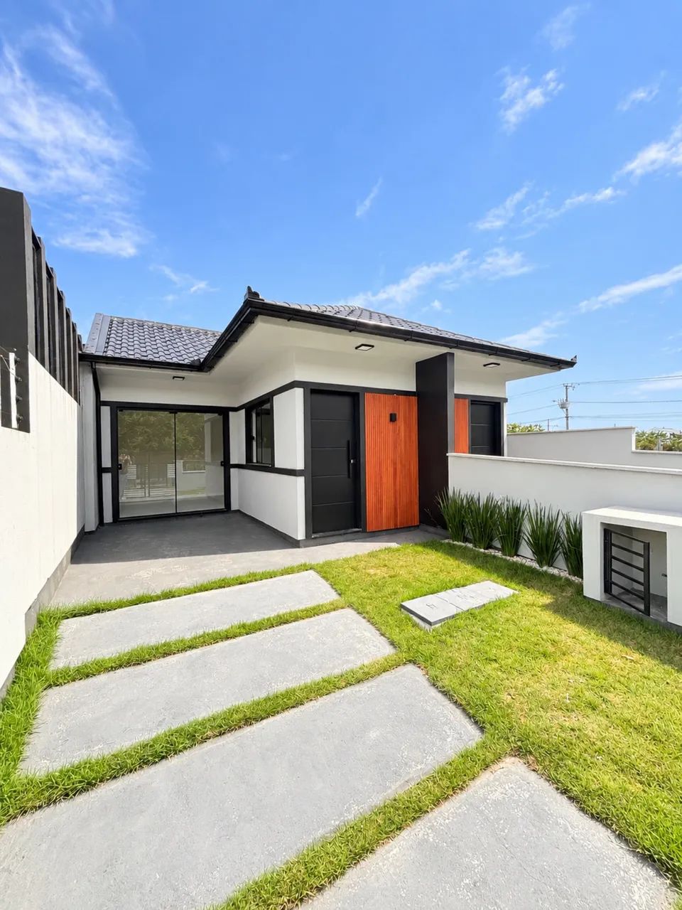 Casa 2 Quartos Nova 49m² em São José | Forquilhas | MCMV - Foto 2