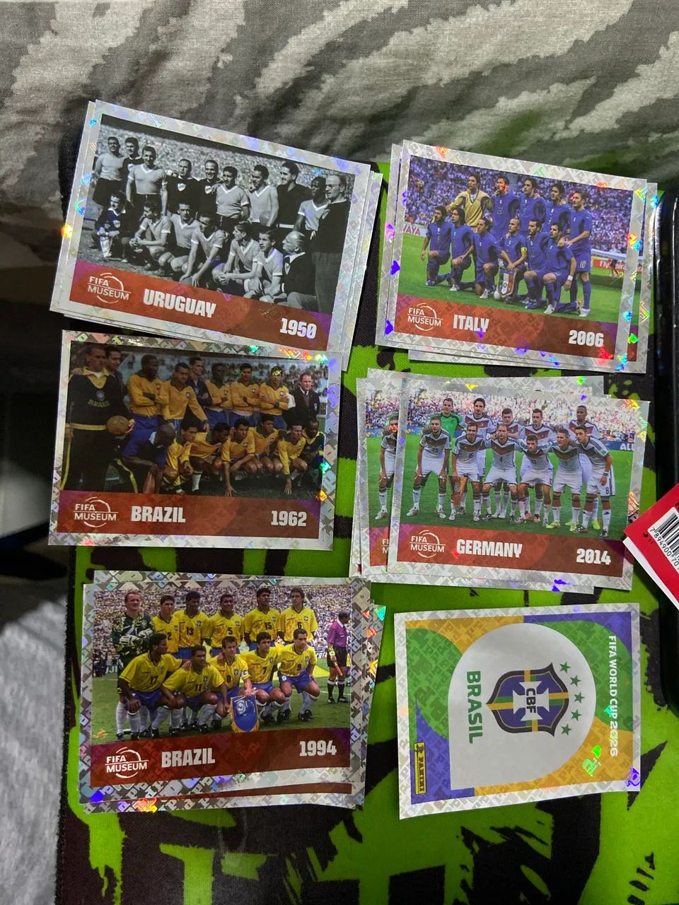 Figurinhas da Copa do Mundo 2026