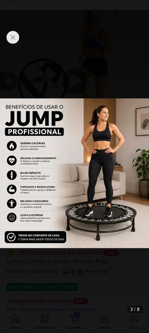 Trampolim jump
