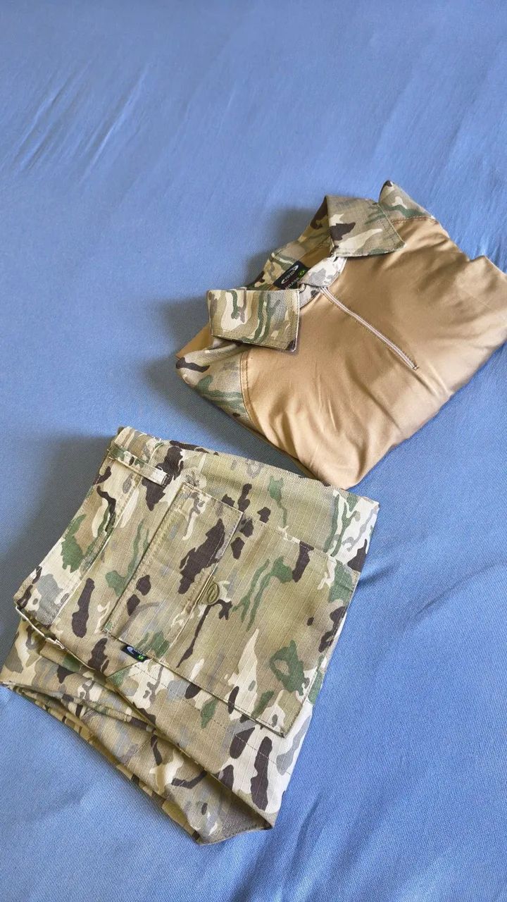 Farda tática multicam Tam G/44 - Foto 3