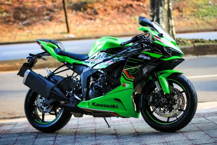 Kawasaki Zx-6r 636cc 2021 - 1504203200 | OLX