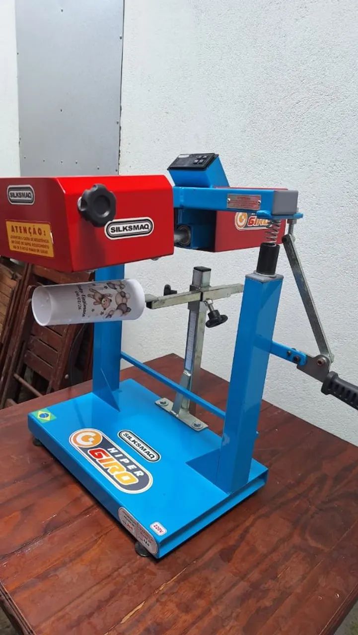 Máquina de impressão em copos - Transfer laser - Foto 4