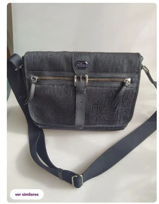 bolsa tyler monograma victor hugo - Foto 4