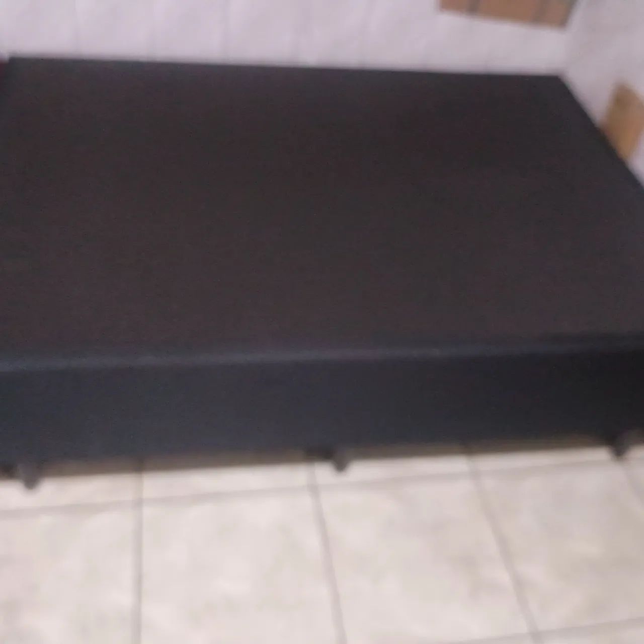 Box de cama de casal tamanho bom ótima nova