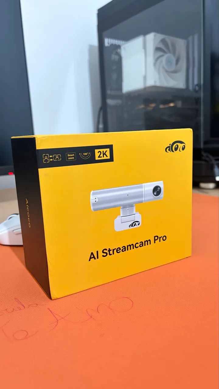 Webcam aicoco ac610 2K 