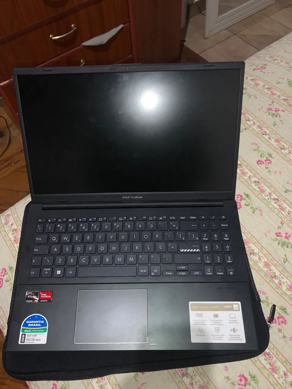 Notebook Asus Vivobook Go 15