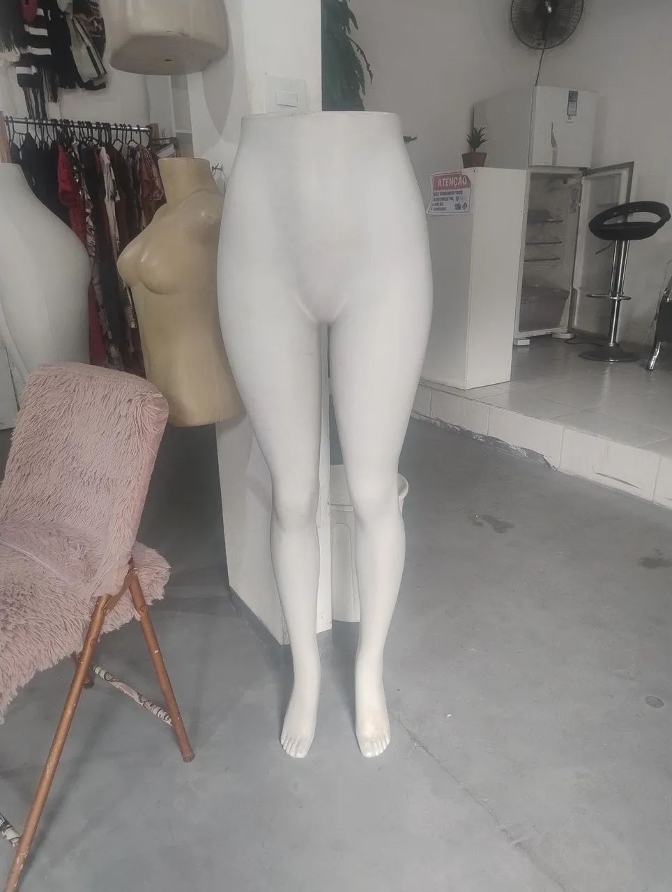 Manequim feminino 