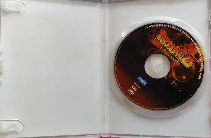 [ORIGINAL/USADO] DVD - Dragon Ball Z - o filme - Foto 3