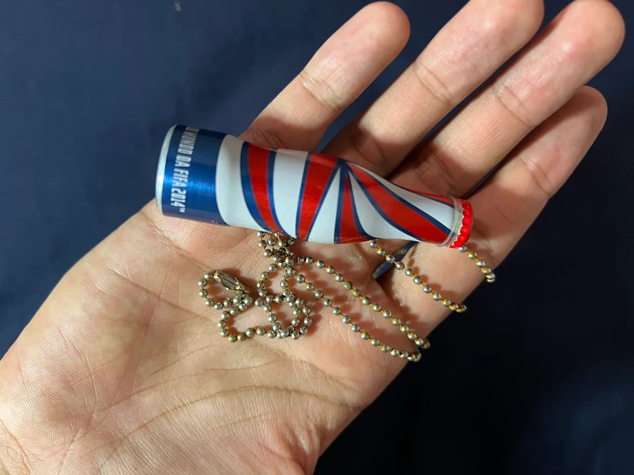 Garrafa miniatura da coca cola da copa do mundo de 2014