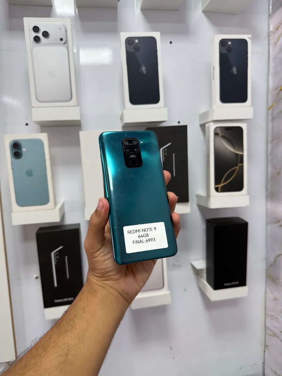REDMI NOTE 9 64 GB 