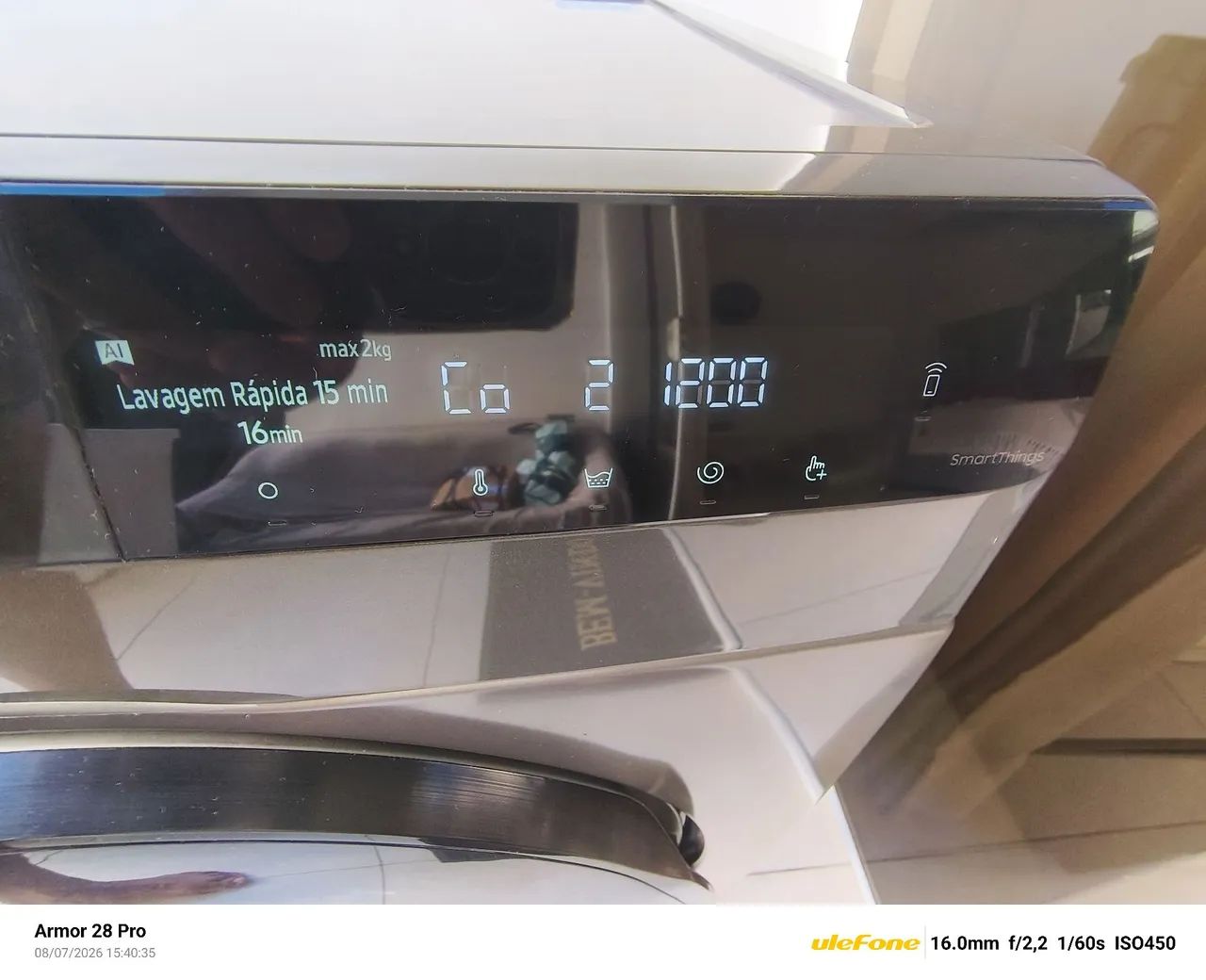 Lava e Seca Samsung 13 KG , com Wi-fi e Inteligência Artificial  - Foto 4