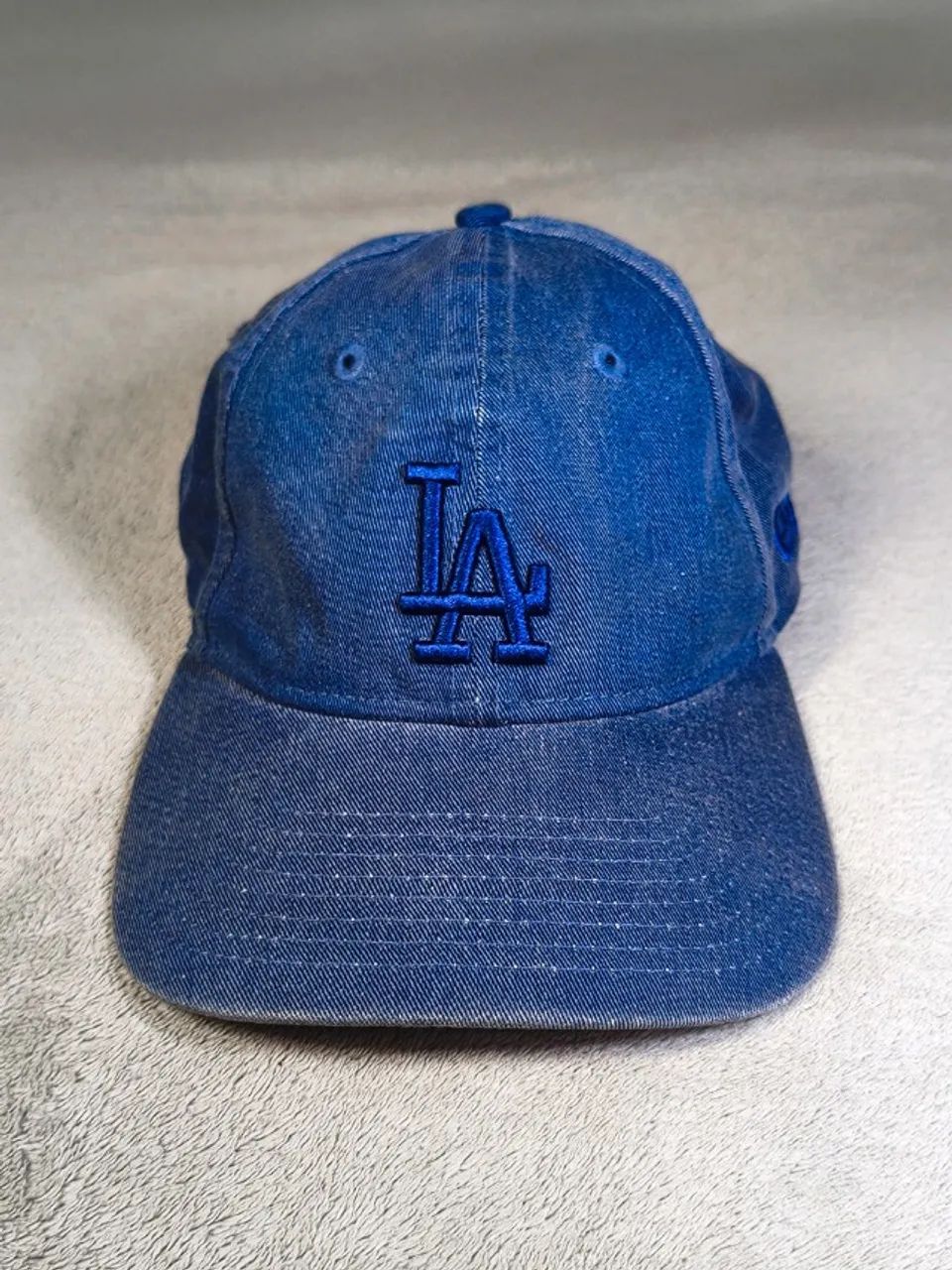 Boné Aba Curva New Era 920 Los Angeles Dodgers ST Original Jeans Tam. Único (usado) - Foto 2