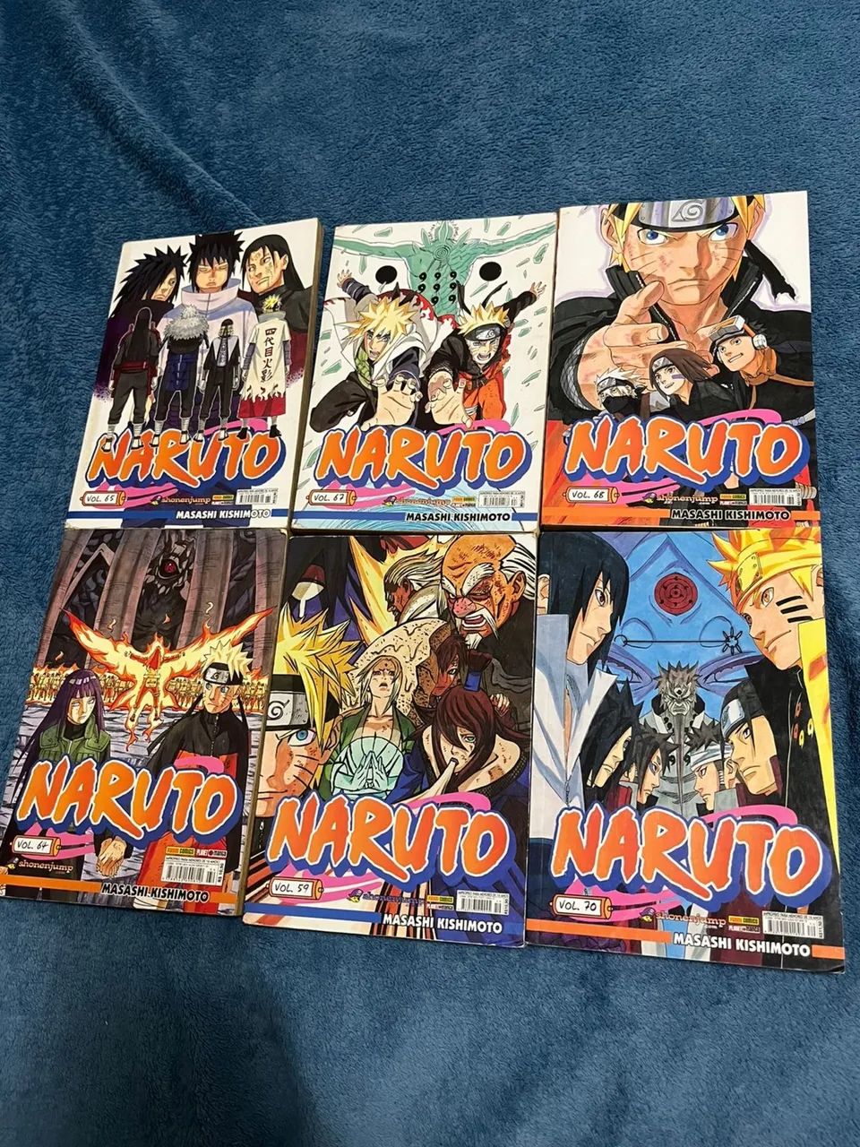 6 Mangás Naruto - Foto 2