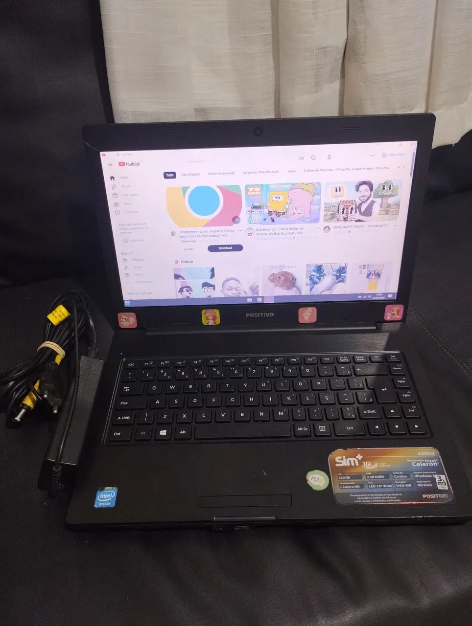 Notebook 4GB RAM, Intel,320GB de HD - Foto 2