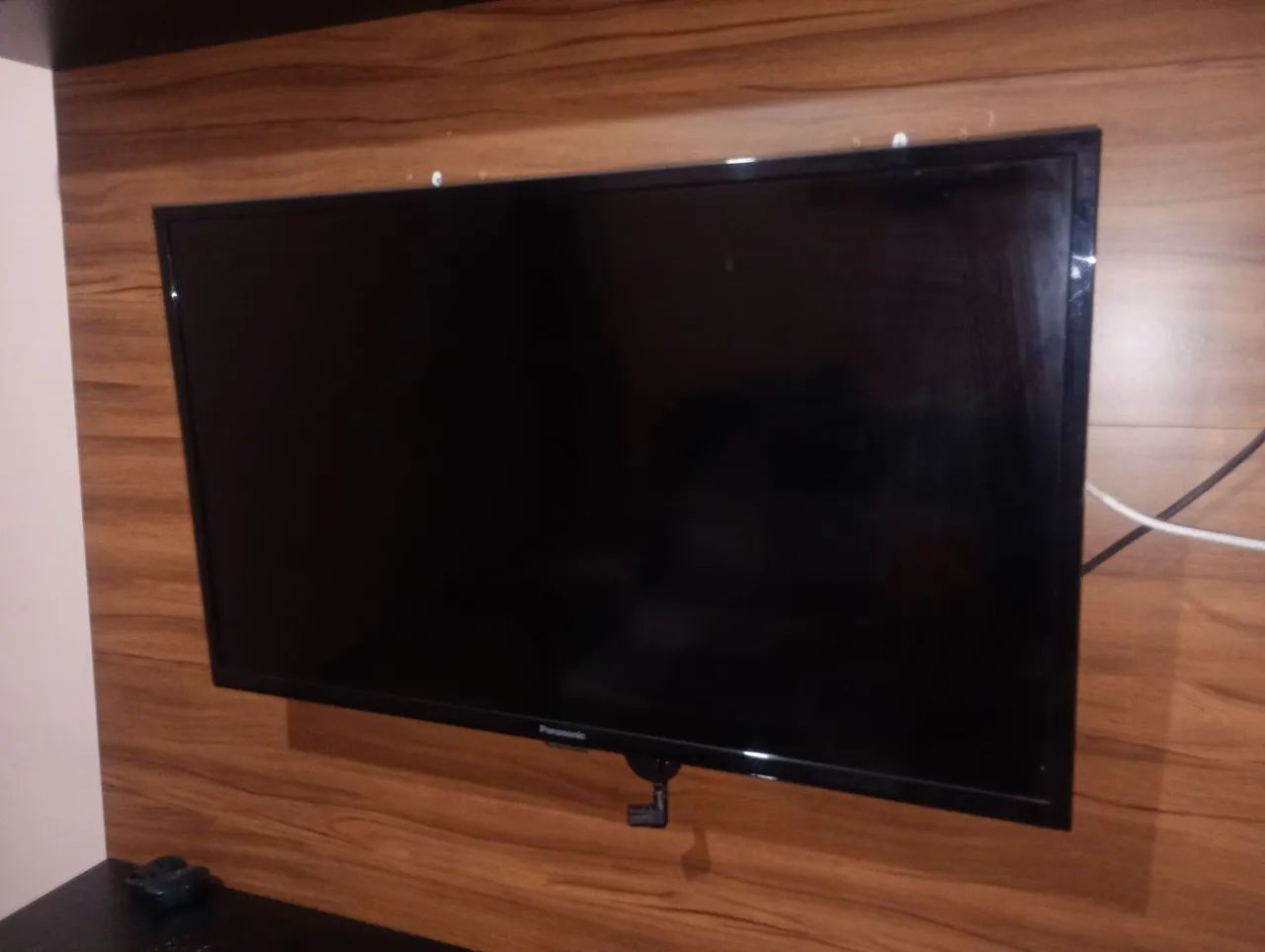 Smart tv 32 tela queimada  - Foto 3