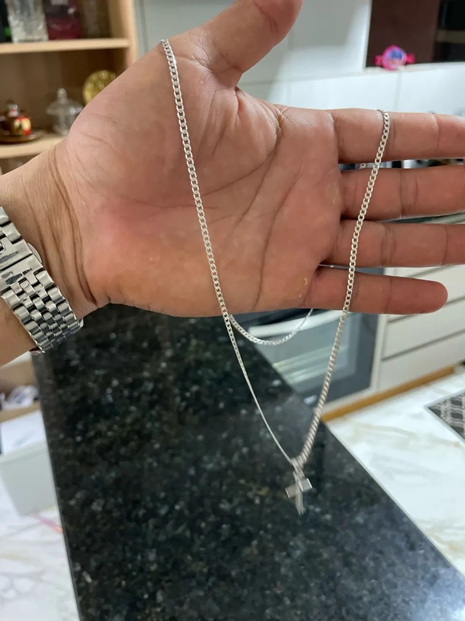 CORDÃO DE PRATA - Foto 3