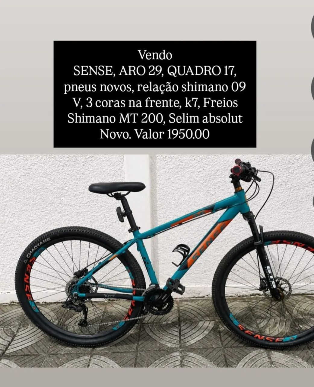 Bike semi nova