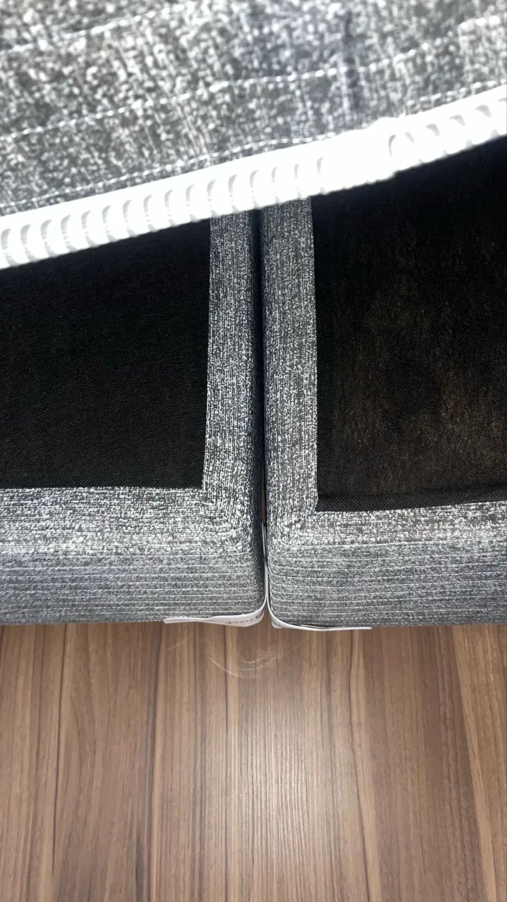 Cama box queen PORTOBEL NEW LEXIS. (Com cabeceira!) - Foto 5