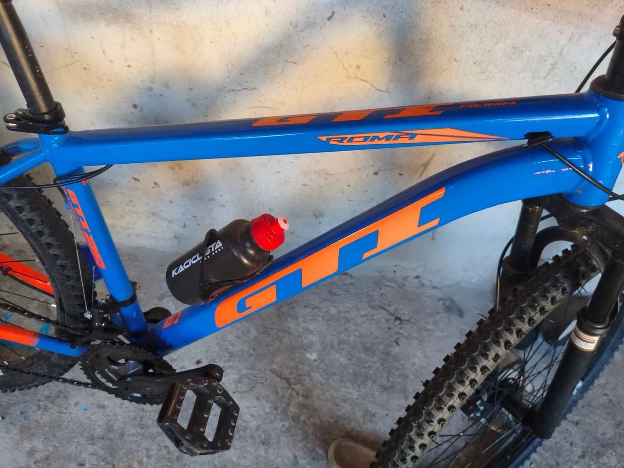 Bicicleta GTI