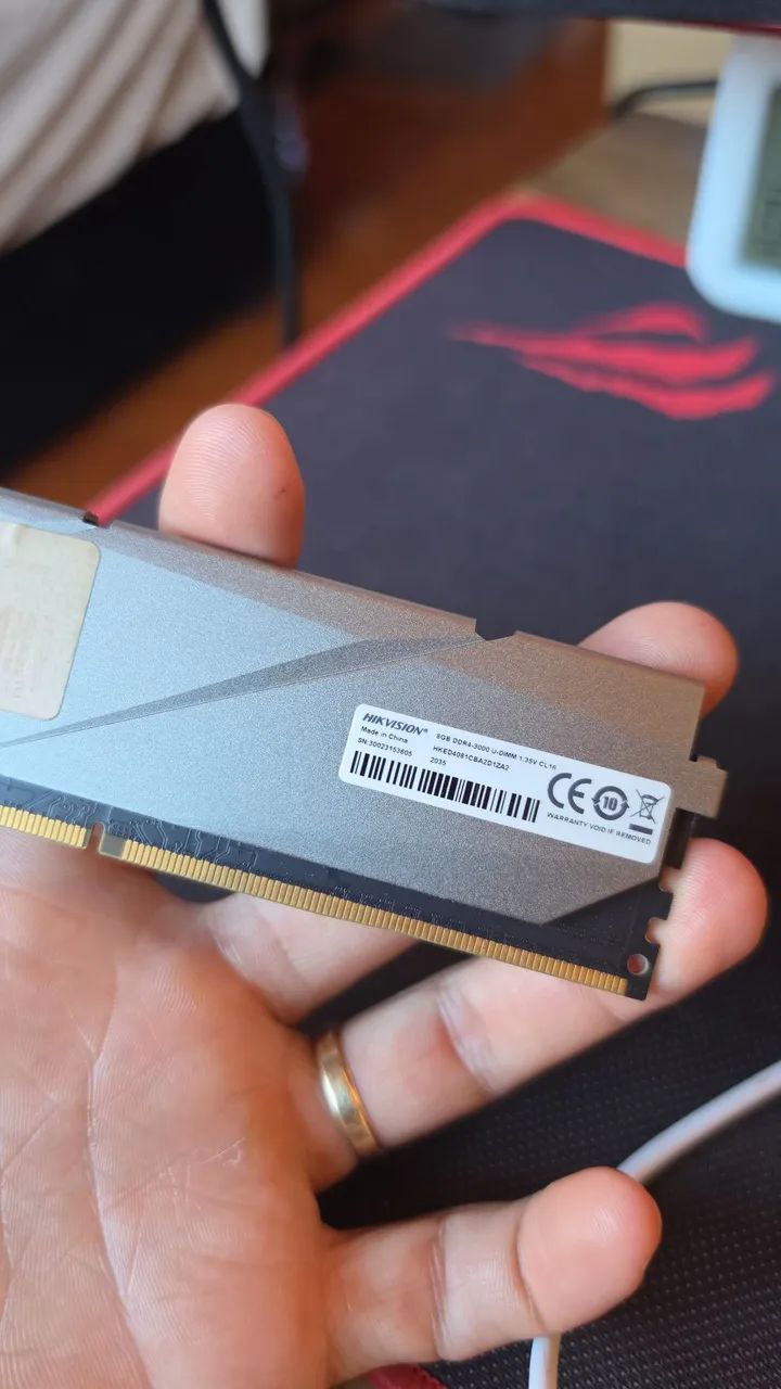 Memória RAM 8gb - Foto 2