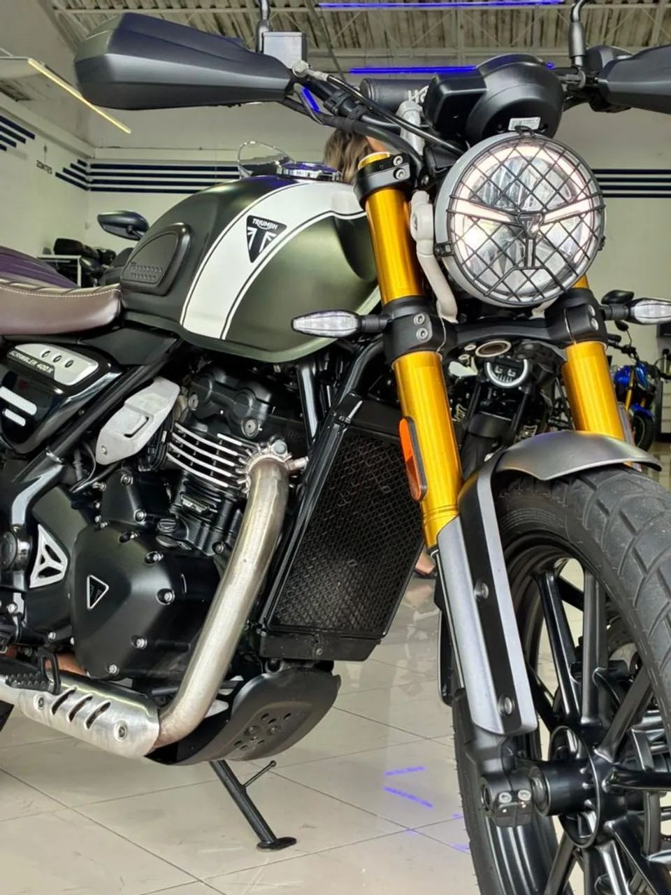 TRIUMPH SCRAMBLER 400X - Foto 2