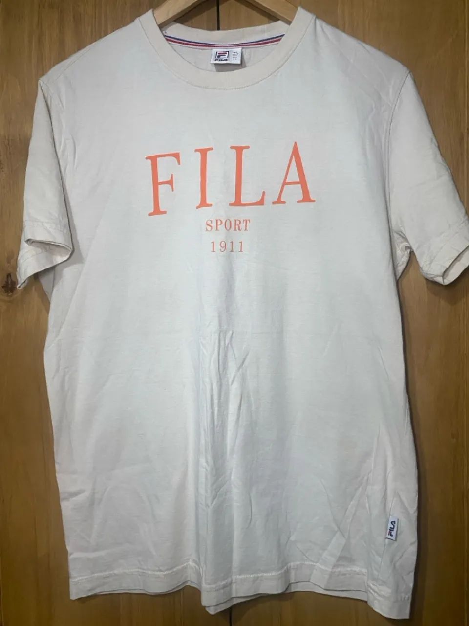 CAMISETA FILA TAM P - Foto 3