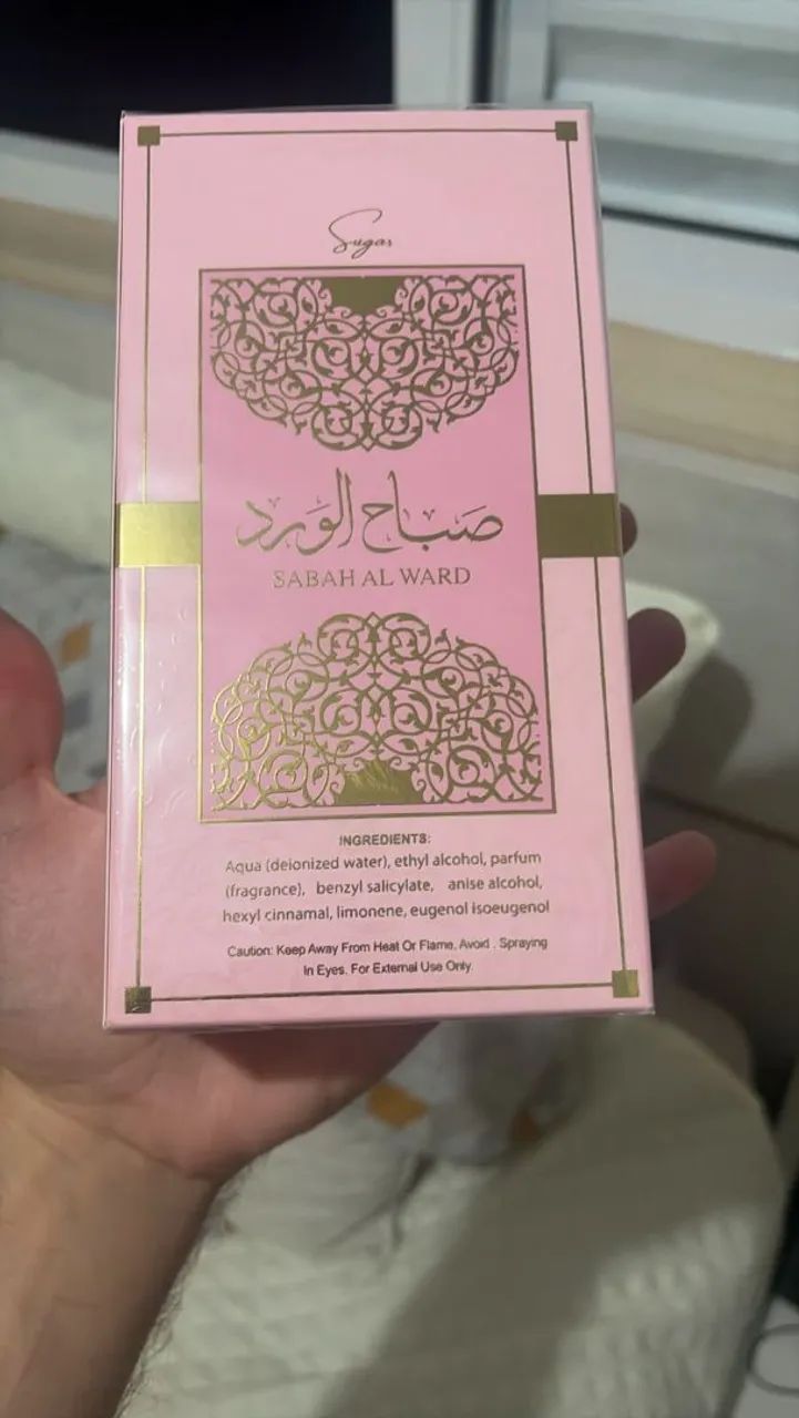 Perfume árabe Sabah sugar Al wataniah 100ml lacrado - Foto 2