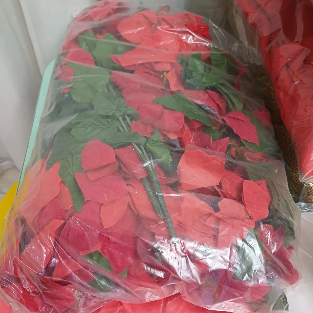 Decoração de Natal ( tecidos e utensilios) - Foto 3