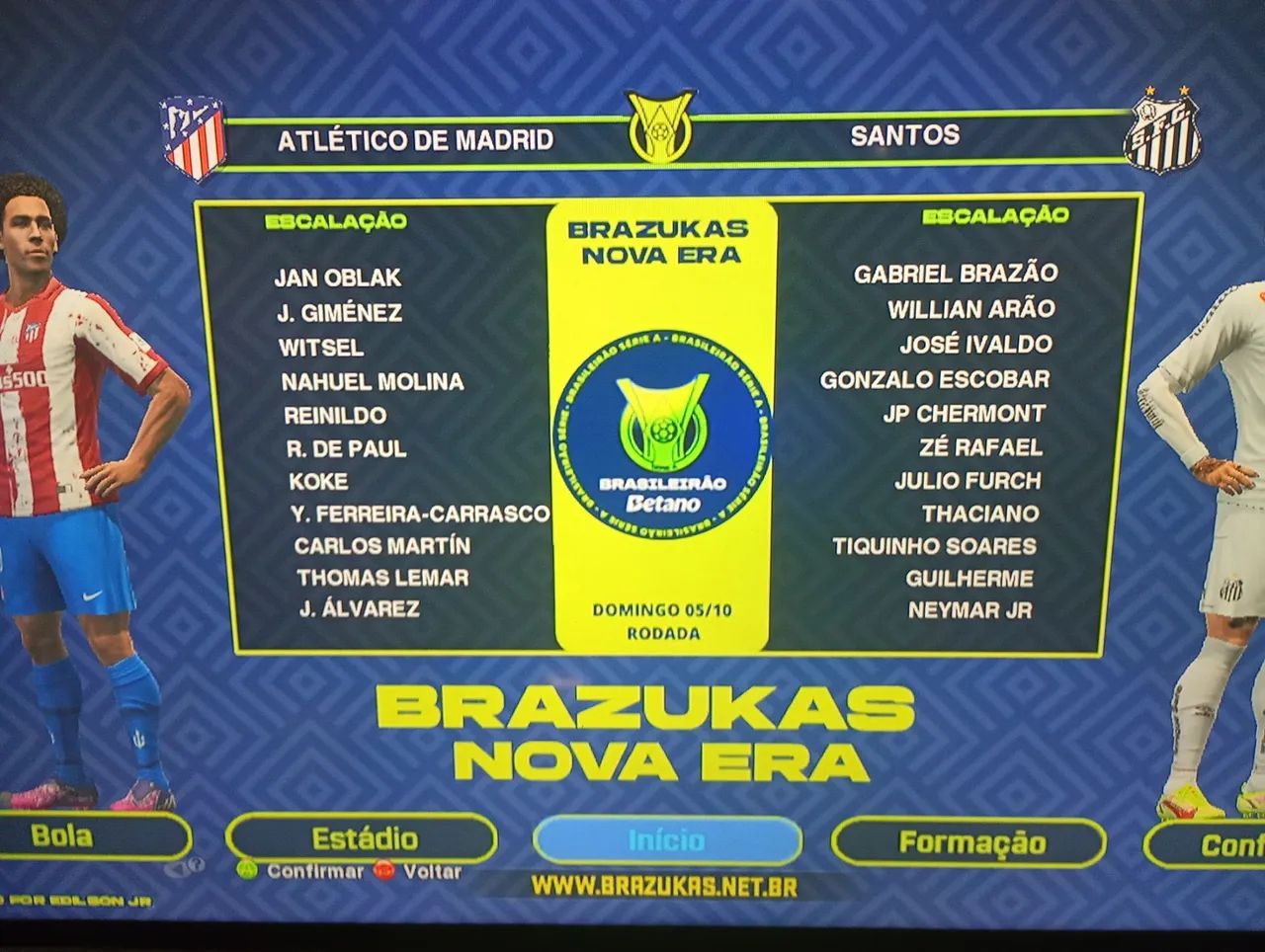 Pés brazuca 26  - Foto 4