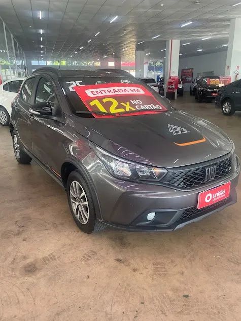 Fiat Argo Trekking 1.3 8V Flex Aut. 2025